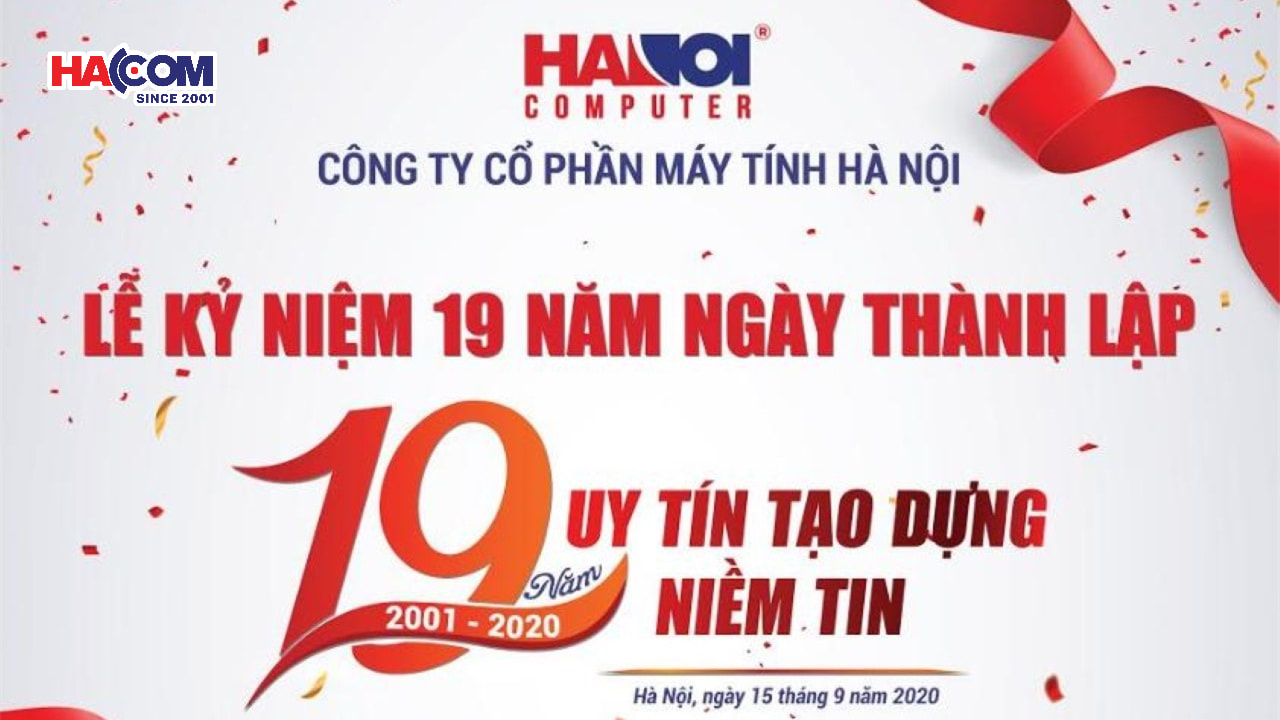 19 năm thành lập HACOM Group: Uy tín tạo dựng niềm tin