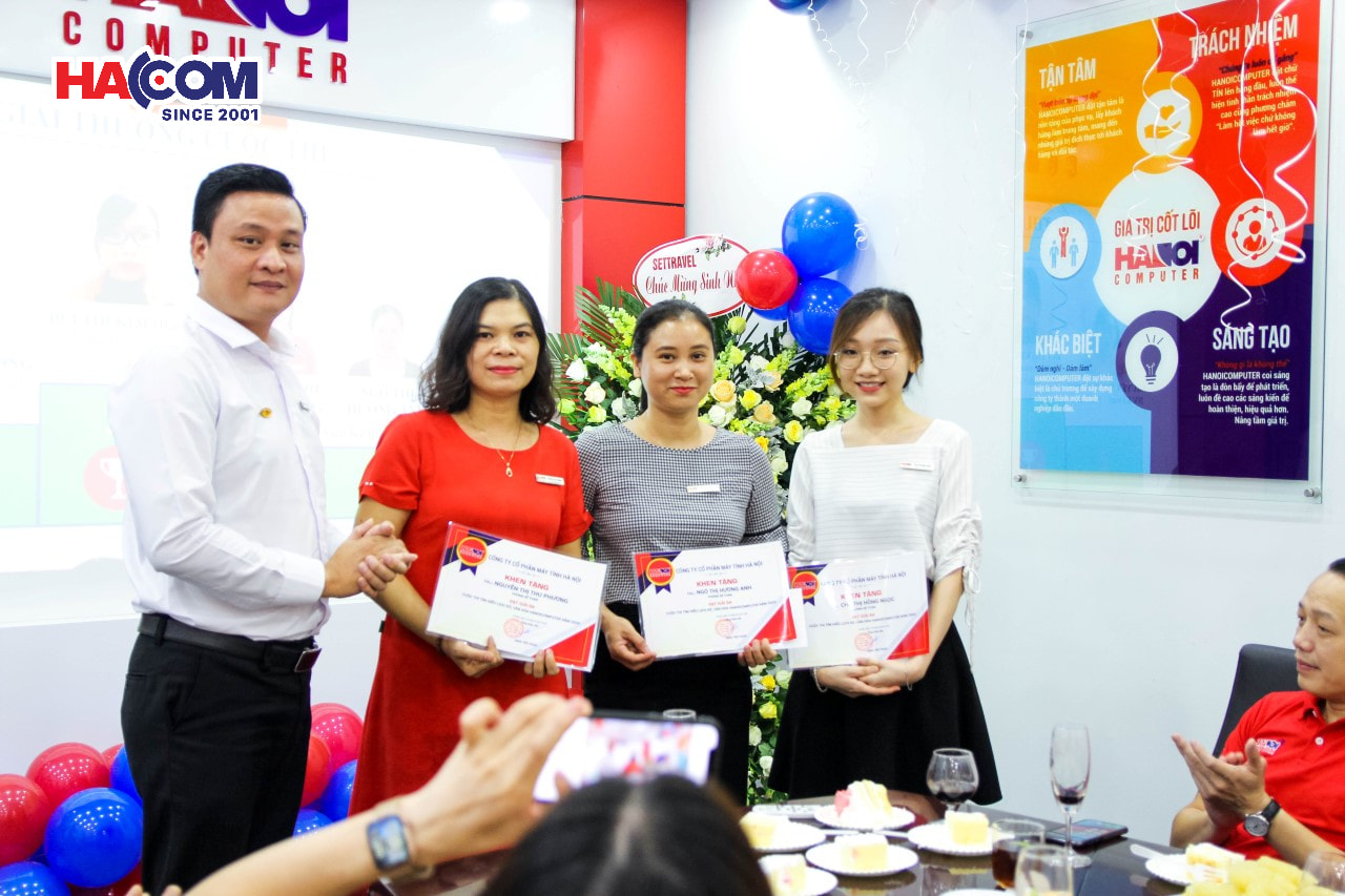 Kỷ niệm 19 năm thành lập HACOM Group - Ảnh 5