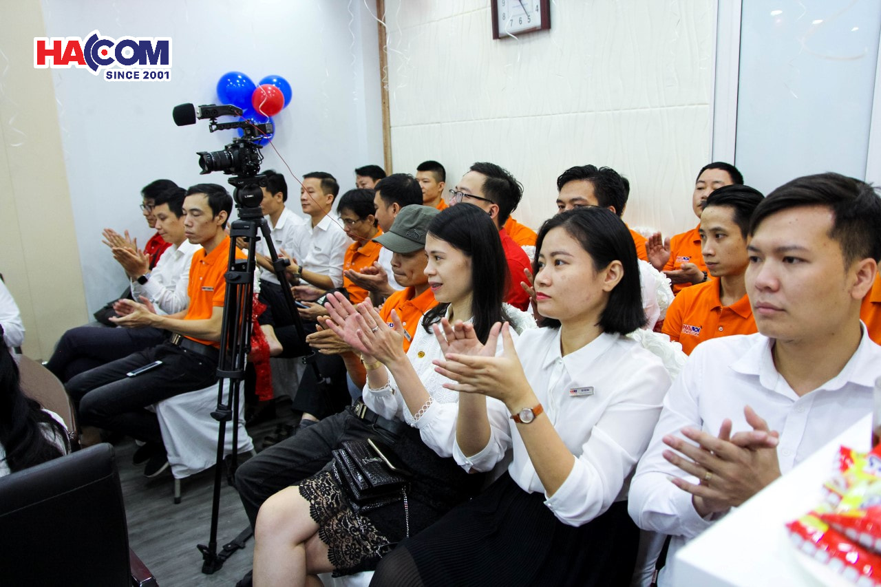 Kỷ niệm 19 năm thành lập HACOM Group - Ảnh 3