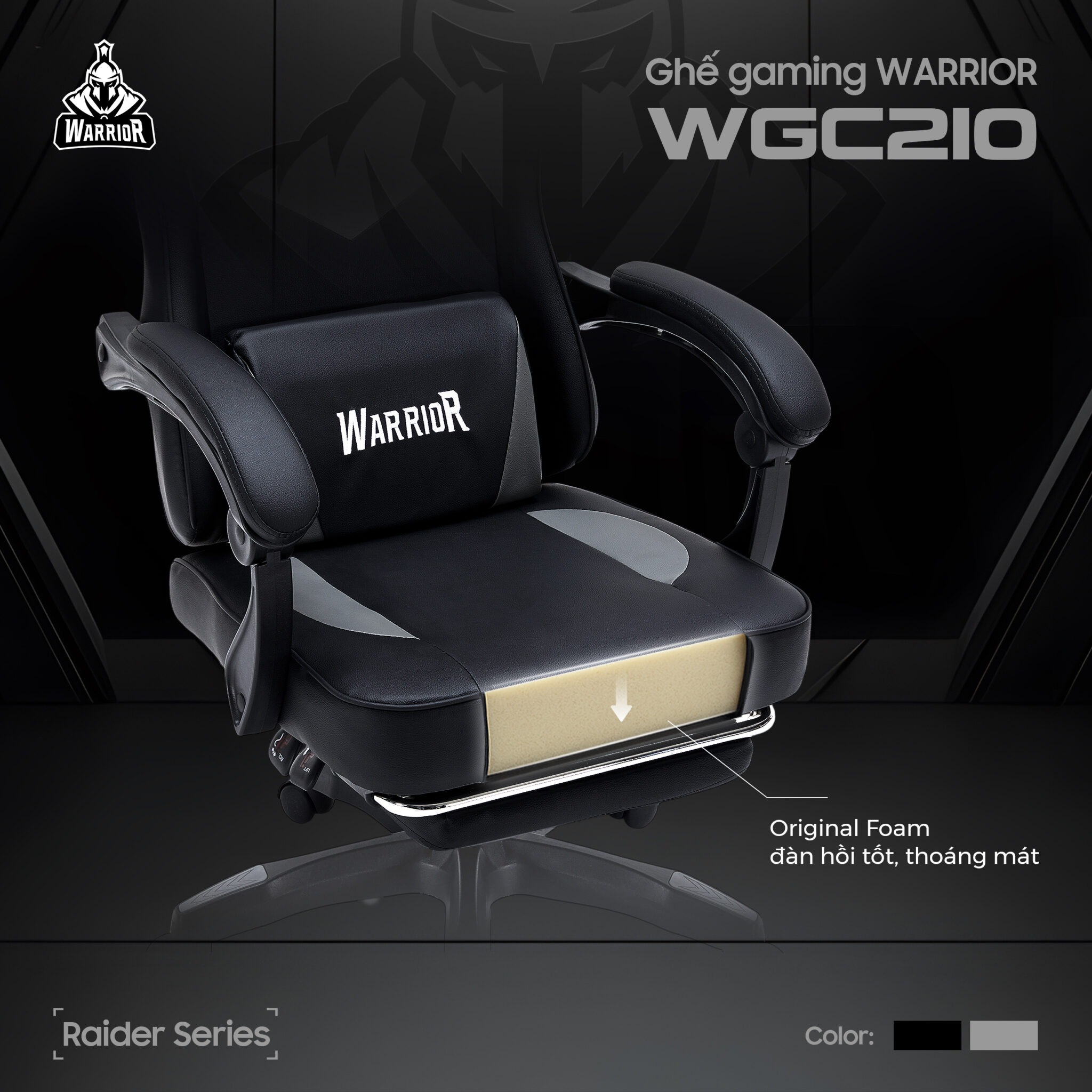 WGC210 Black/Grey 5