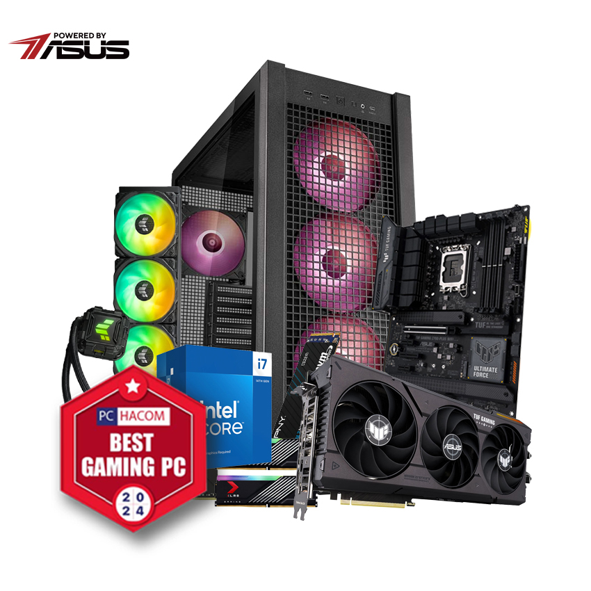 HACOM APOLLO i23A -Black Myth Wukong (i7 14700K/B760/32G RAM/RTX 4070S/850W)