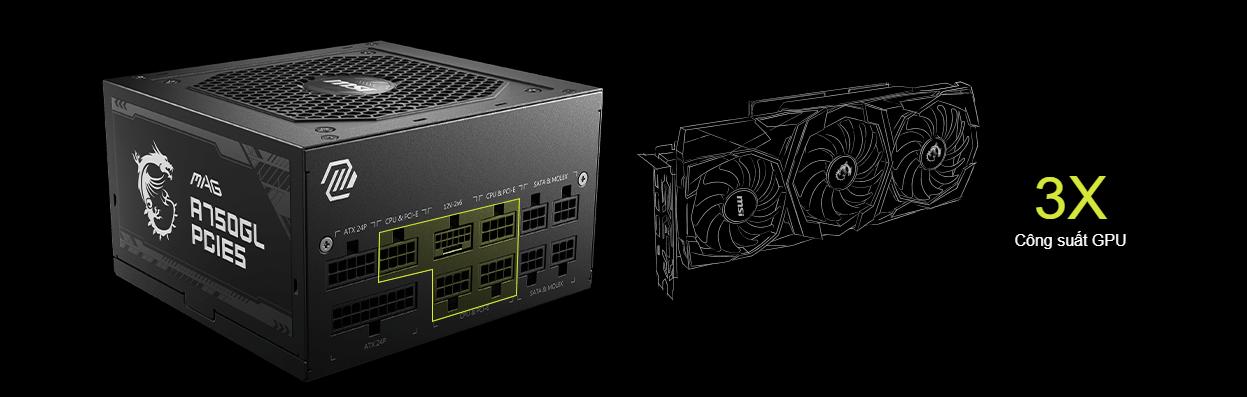 A750GL PClE5 750W 3