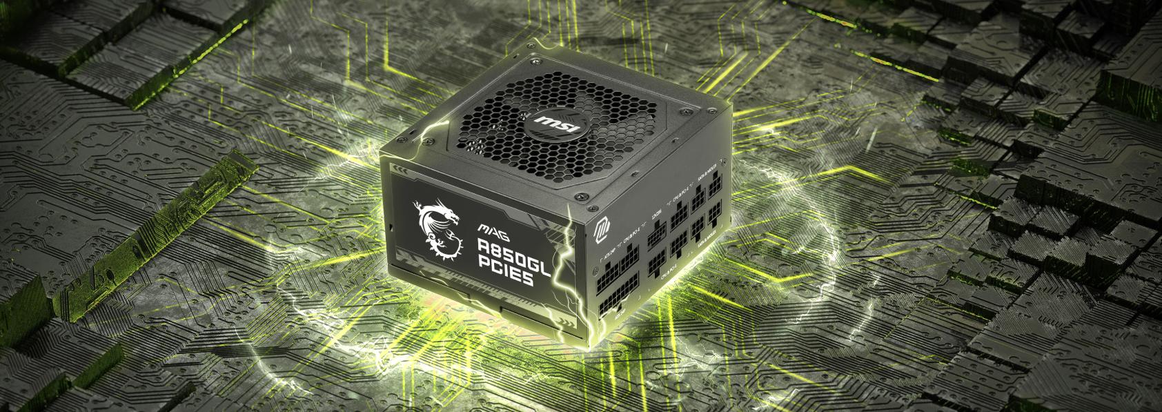 MSI MAG A850GL PClE5 850W
