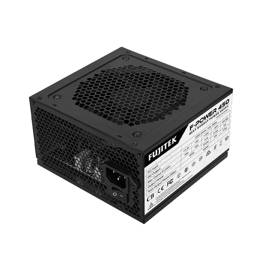 Nguồn FUJITEK F-POWER 450