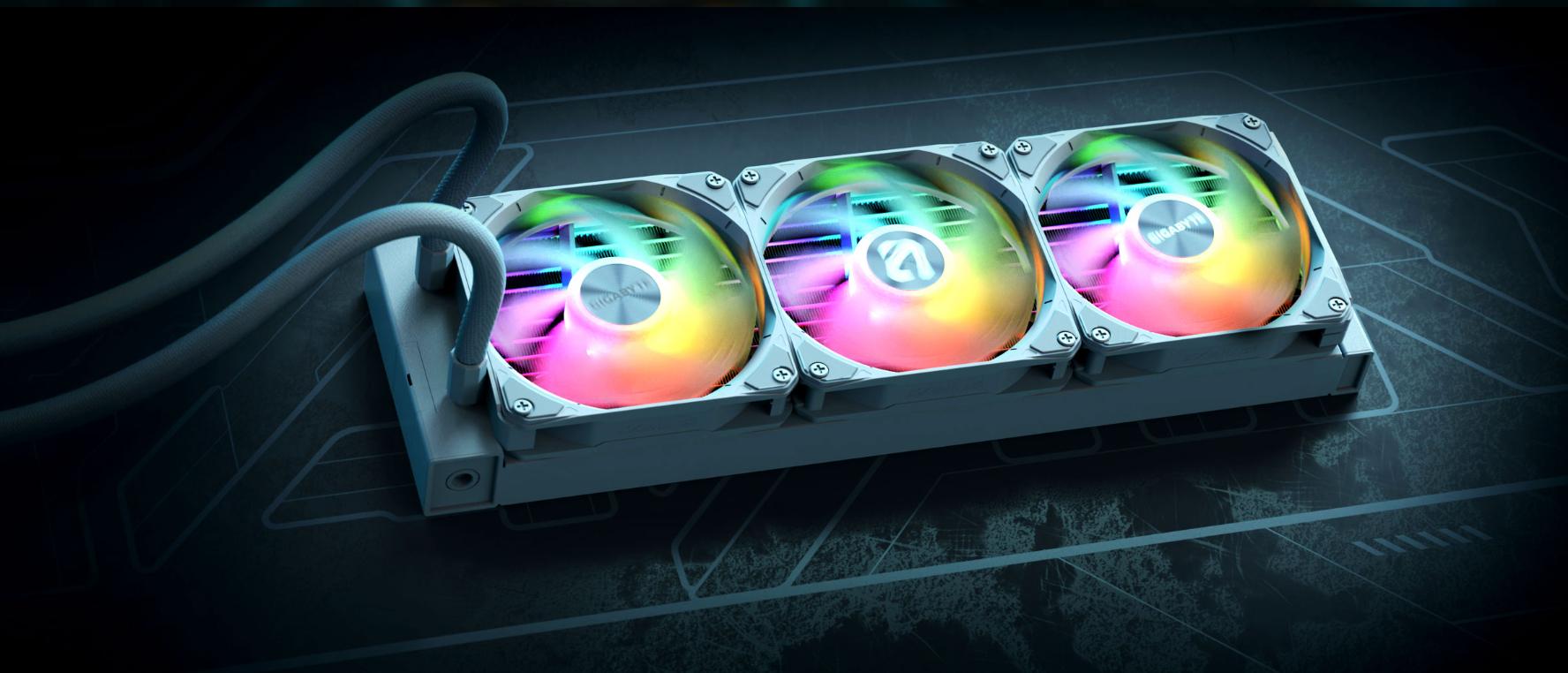 Gigabyte gaming 360 ICE 6