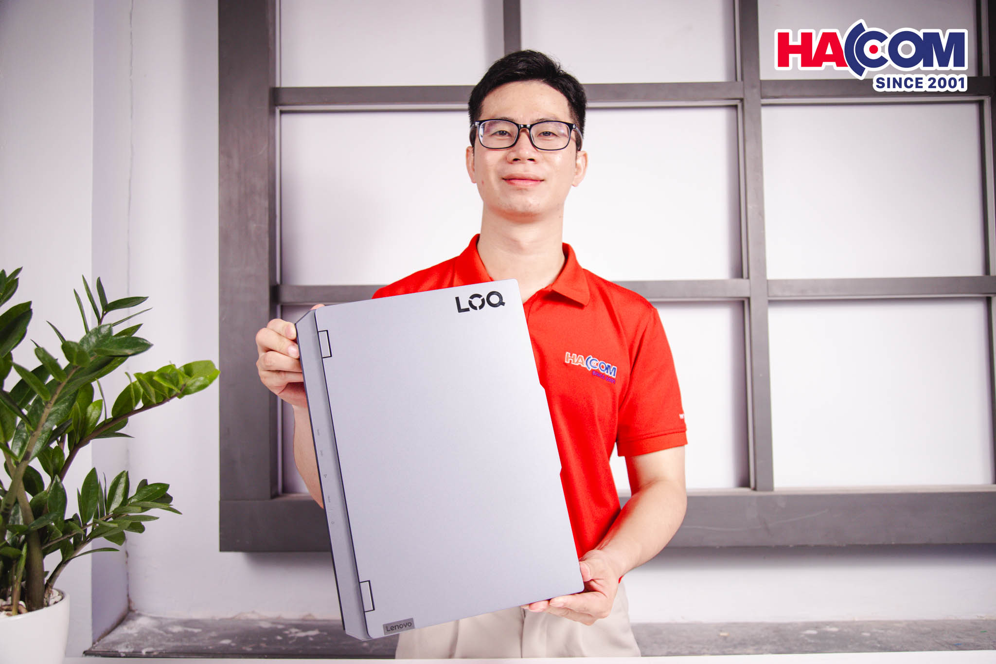 Laptop Lenovo Gaming LOQ 15IRX9 (83DV017HVN) (i7 13650HX/24GB RAM/512GB SSD/15.6 FHD 144hz/RTX 4050 6GB/Win11/Xám) 26