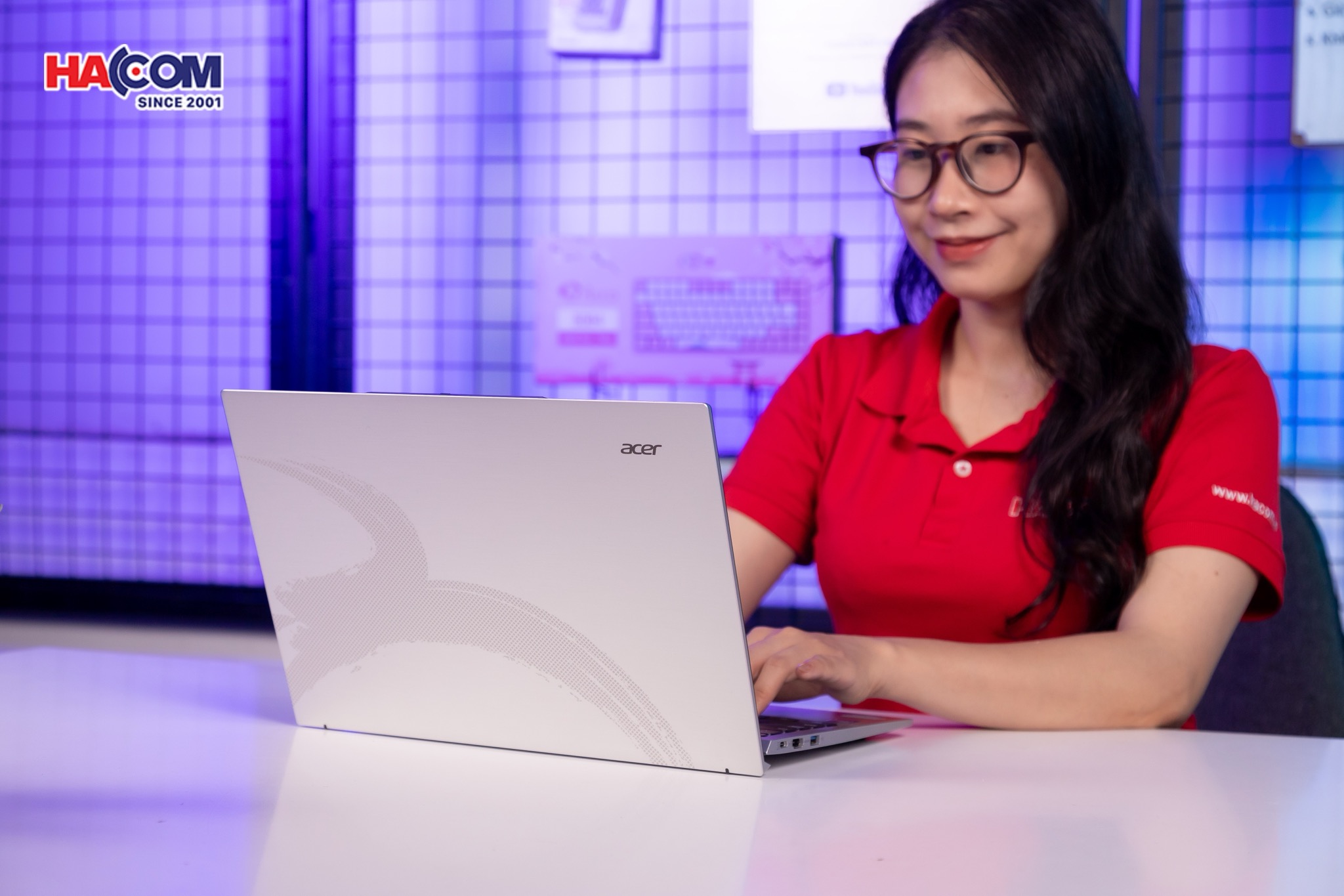 Laptop Acer Aspire Lite 14 AL14-52M-32KV (i3 1305U/8GB/256GB SSD/14.0WUXGA/Win 11Xám) 16