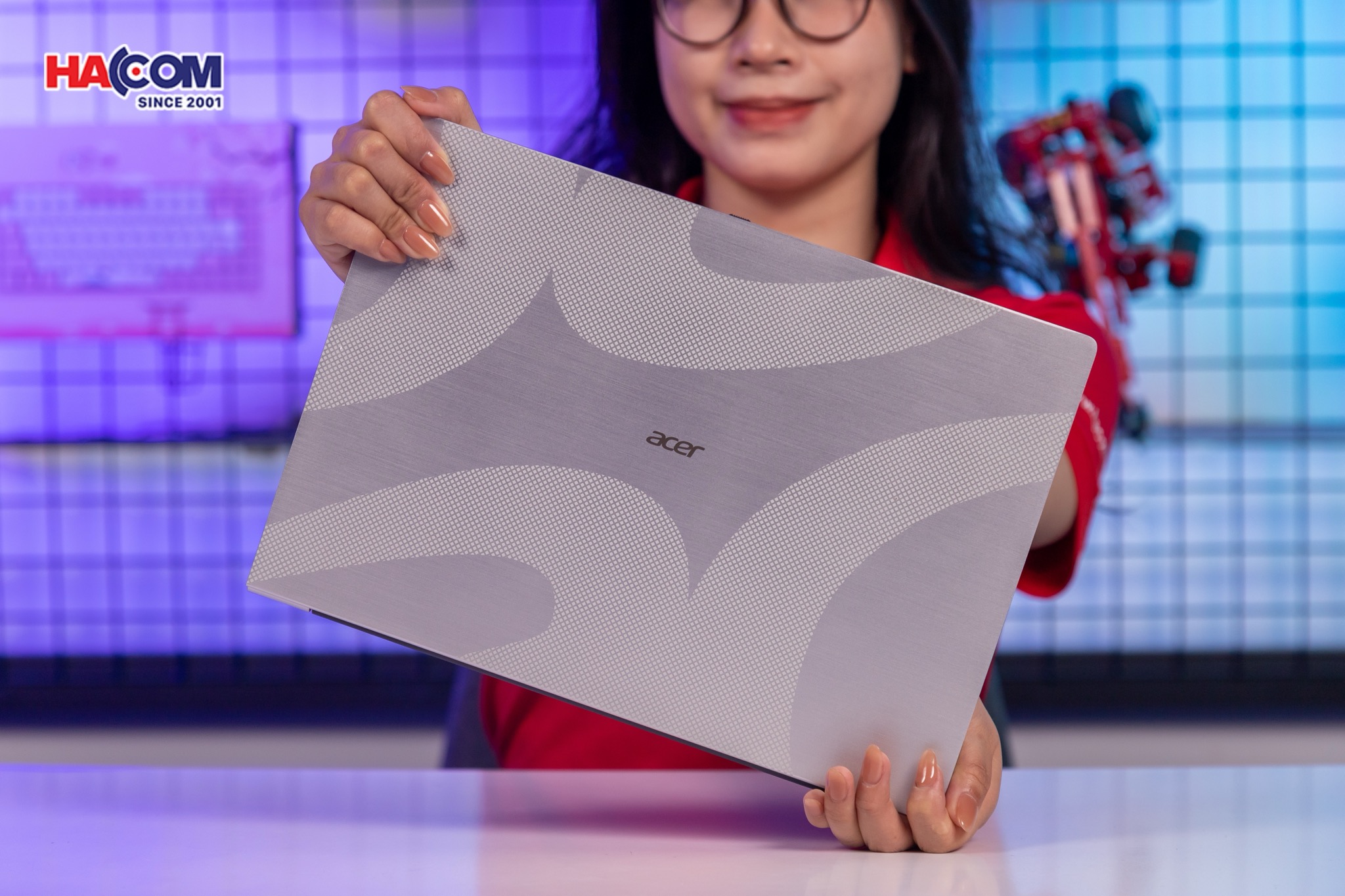 Laptop Acer Aspire Lite AL14-71M-52GQ (NX.J4ASV.001) (i5 12500H/16GB RAM DDR5/512GB SSD/14.0 inch WUXGA/Win 11/Vỏ nhôm/Bạc) 14