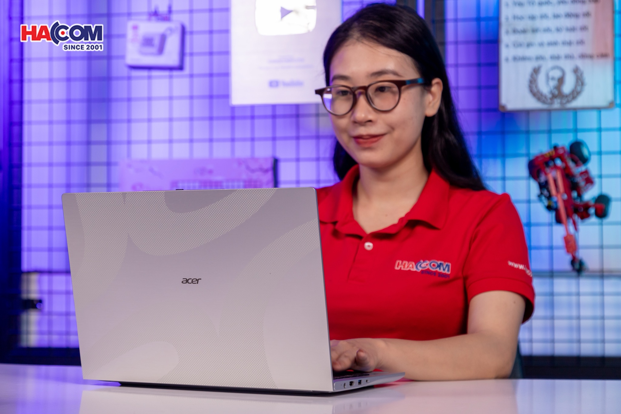 Laptop Acer Aspire Lite AL14-71M-52GQ (NX.J4ASV.001) (i5 12500H/16GB RAM DDR5/512GB SSD/14.0 inch WUXGA/Win 11/Vỏ nhôm/Bạc) 10