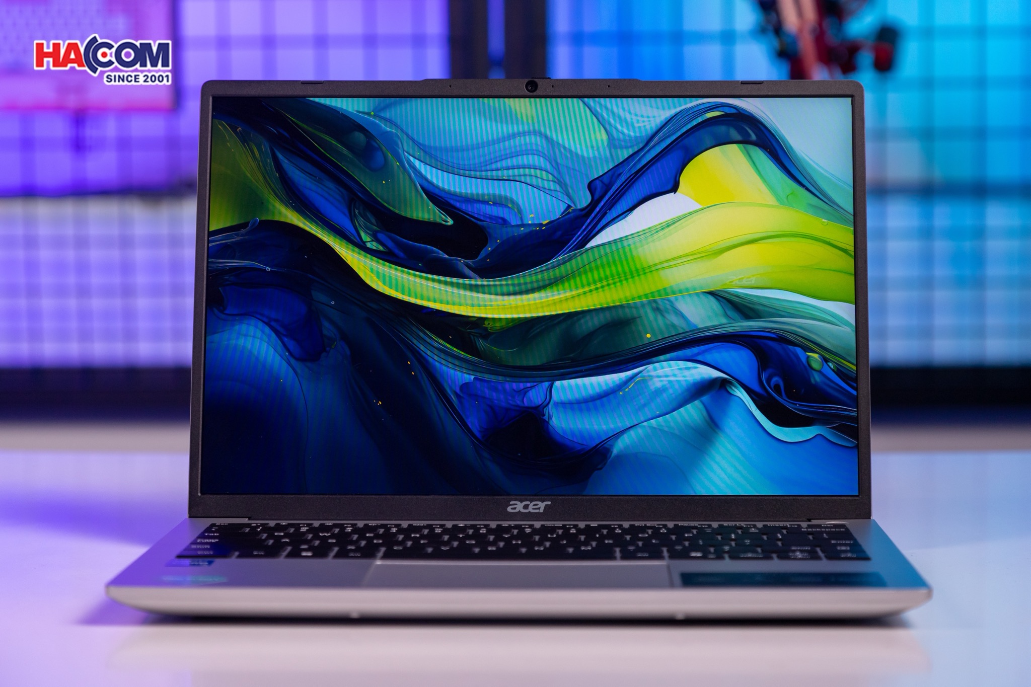 Laptop Acer Aspire Lite AL14-71M-52GQ (NX.J4ASV.001) (i5 12500H/16GB RAM DDR5/512GB SSD/14.0 inch WUXGA/Win 11/Vỏ nhôm/Bạc) 9