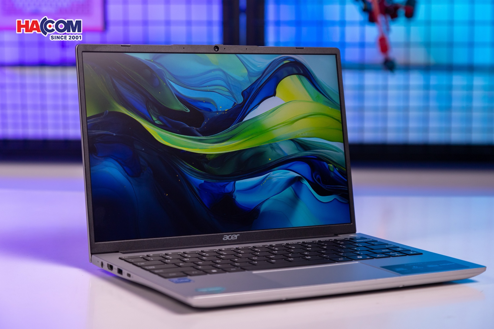 Laptop Acer Aspire Lite AL14-71M-52GQ (NX.J4ASV.001) (i5 12500H/16GB RAM DDR5/512GB SSD/14.0 inch WUXGA/Win 11/Vỏ nhôm/Bạc) 2