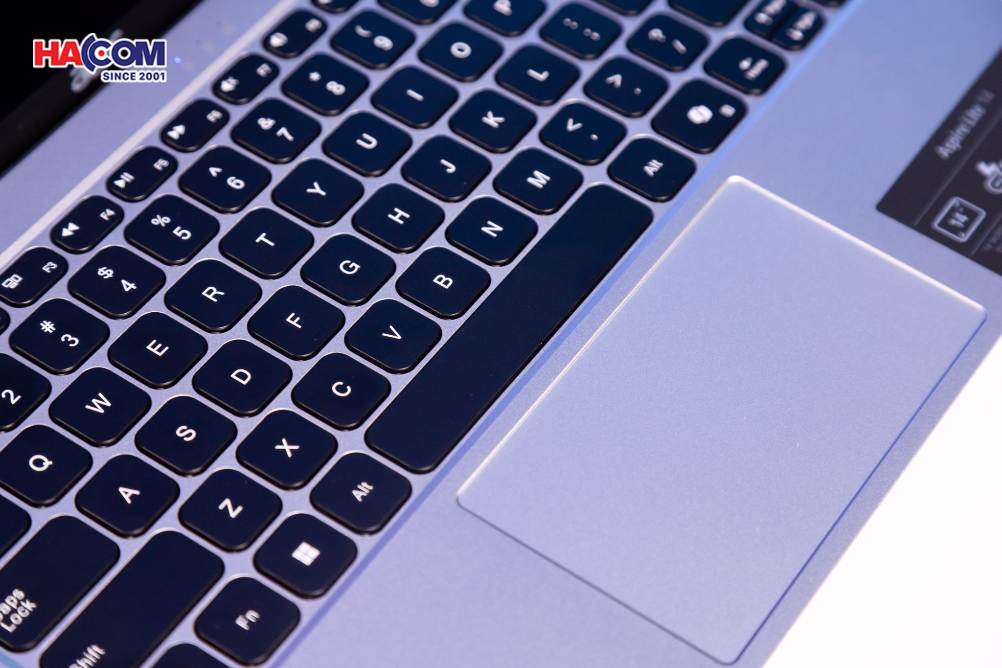 Laptop Acer Aspire Lite 14 AL14-52M-32KV (i3 1305U/8GB/256GB SSD/14.0WUXGA/Win 11Xám) 12