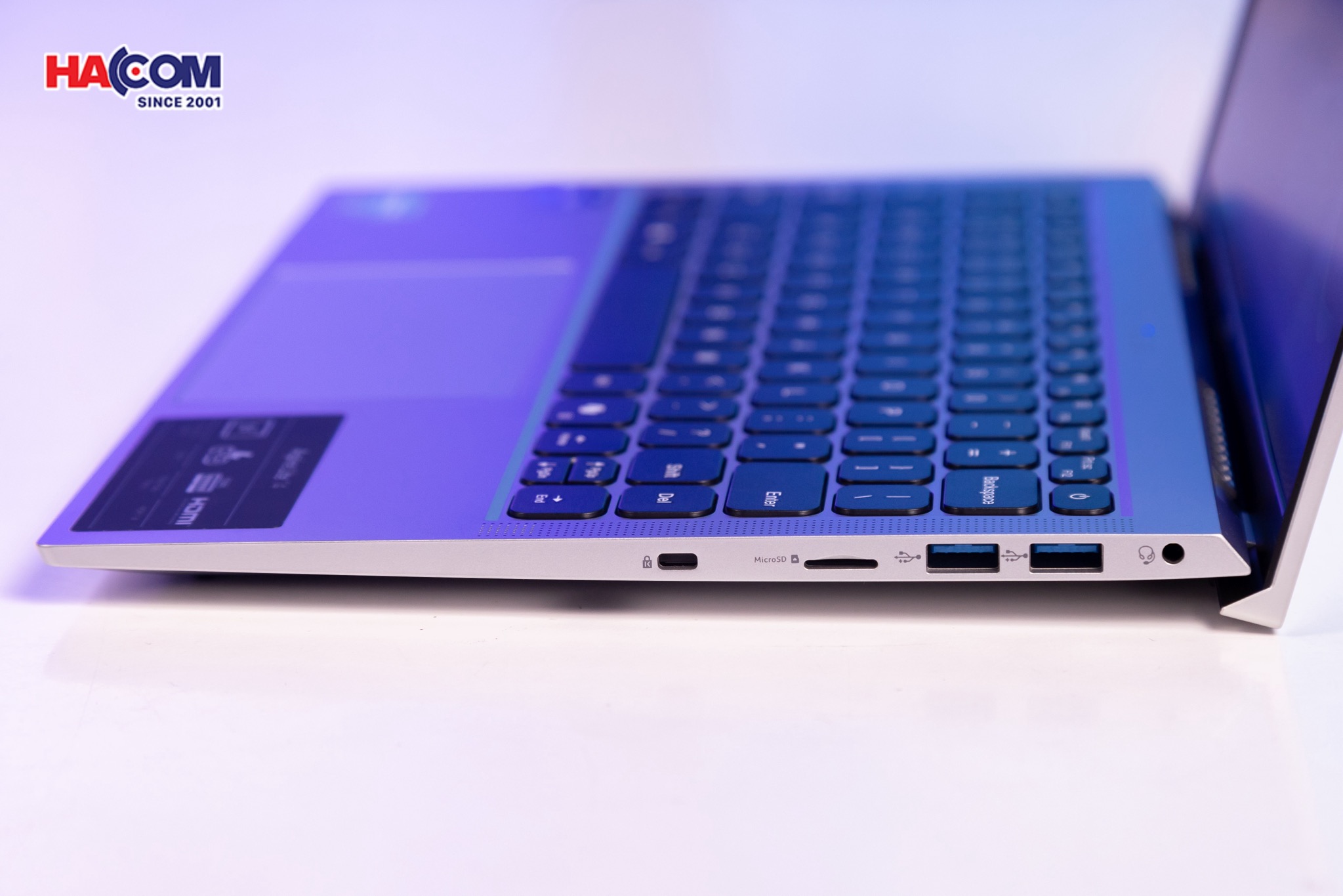 Laptop Acer Aspire Lite 14 AL14-52M-32KV (i3 1305U/8GB/256GB SSD/14.0WUXGA/Win 11Xám) 10