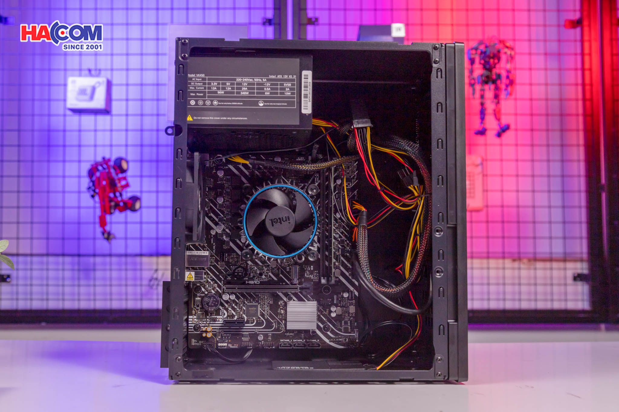 Bộ vi xử lý Intel Core i5-12400 - Sức mạnh đa nhiệm - HACOM