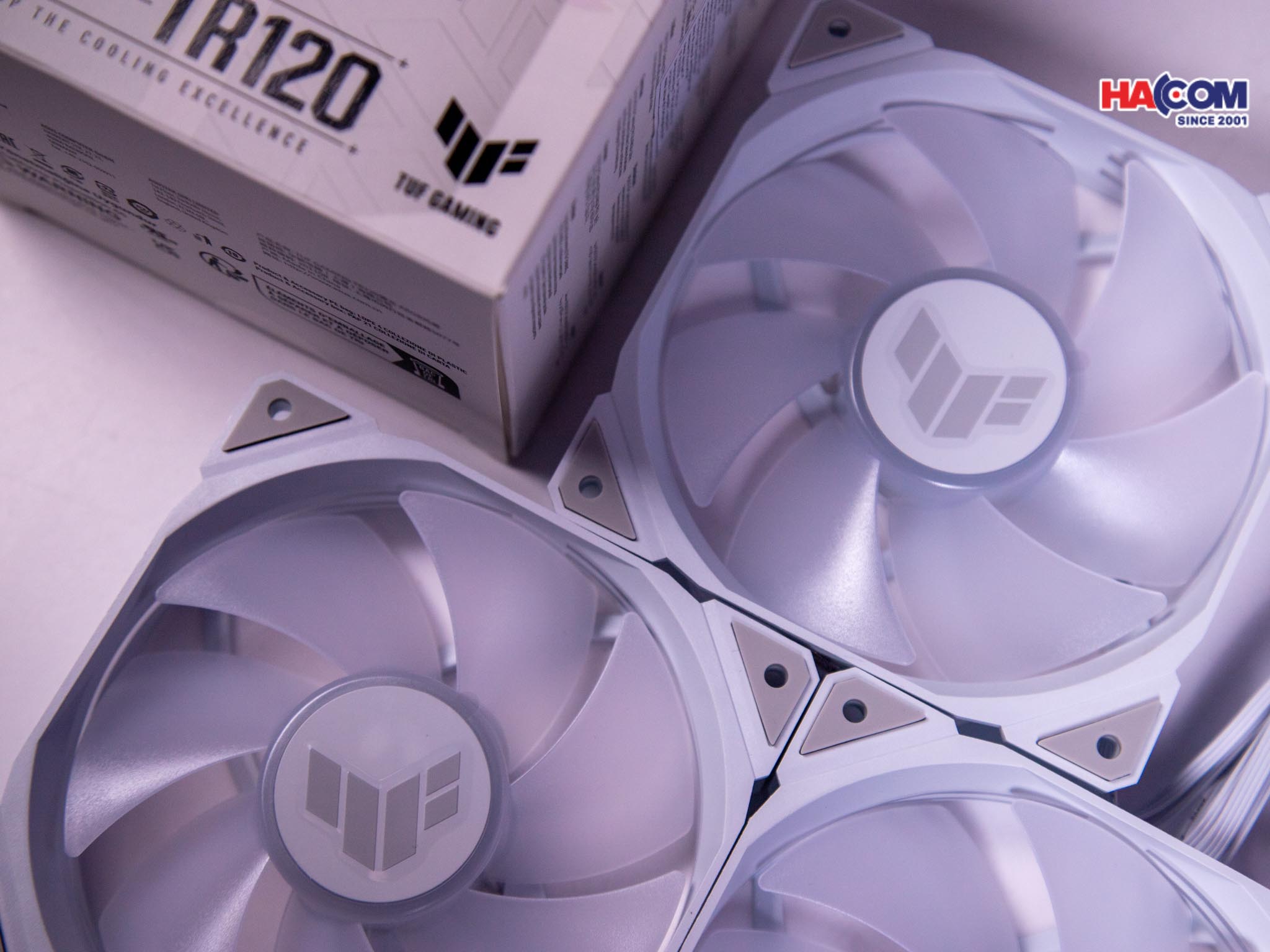 Fan Case Asus TUF GAMING TF120 ARGB 3IN1 WHITE 5