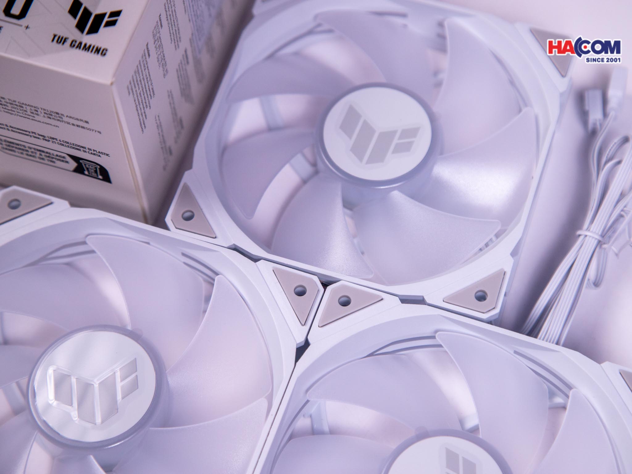 Fan Case Asus TUF GAMING TF120 ARGB 3IN1 WHITE 6