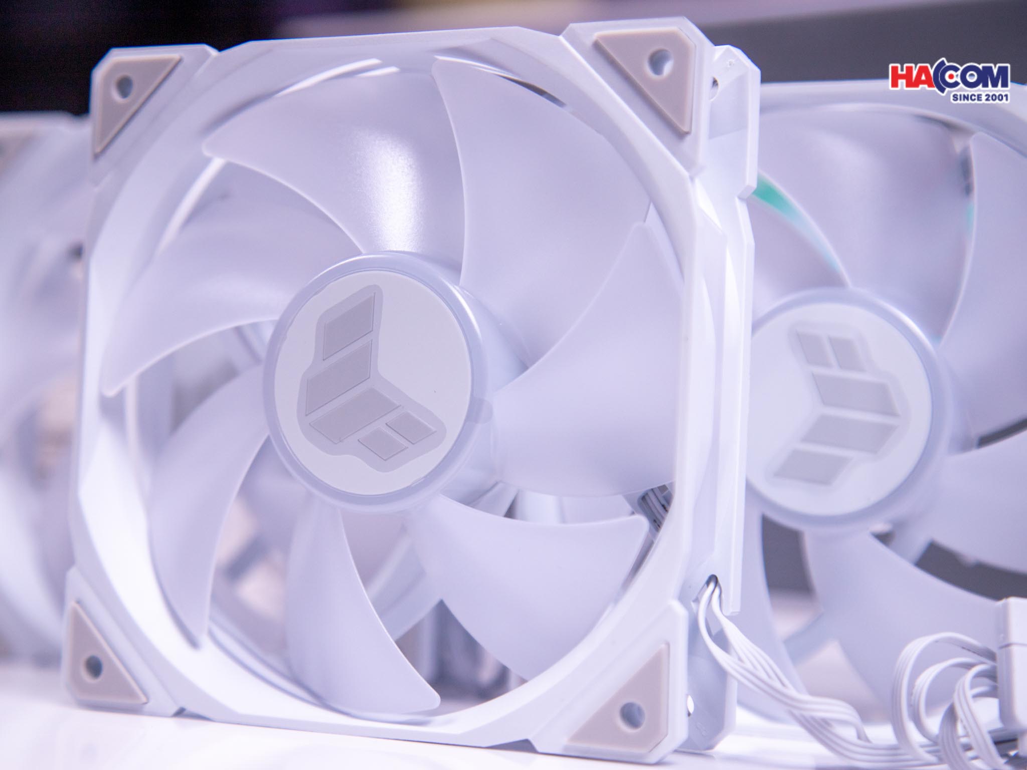 Fan Case Asus TUF GAMING TF120 ARGB 3IN1 WHITE 7