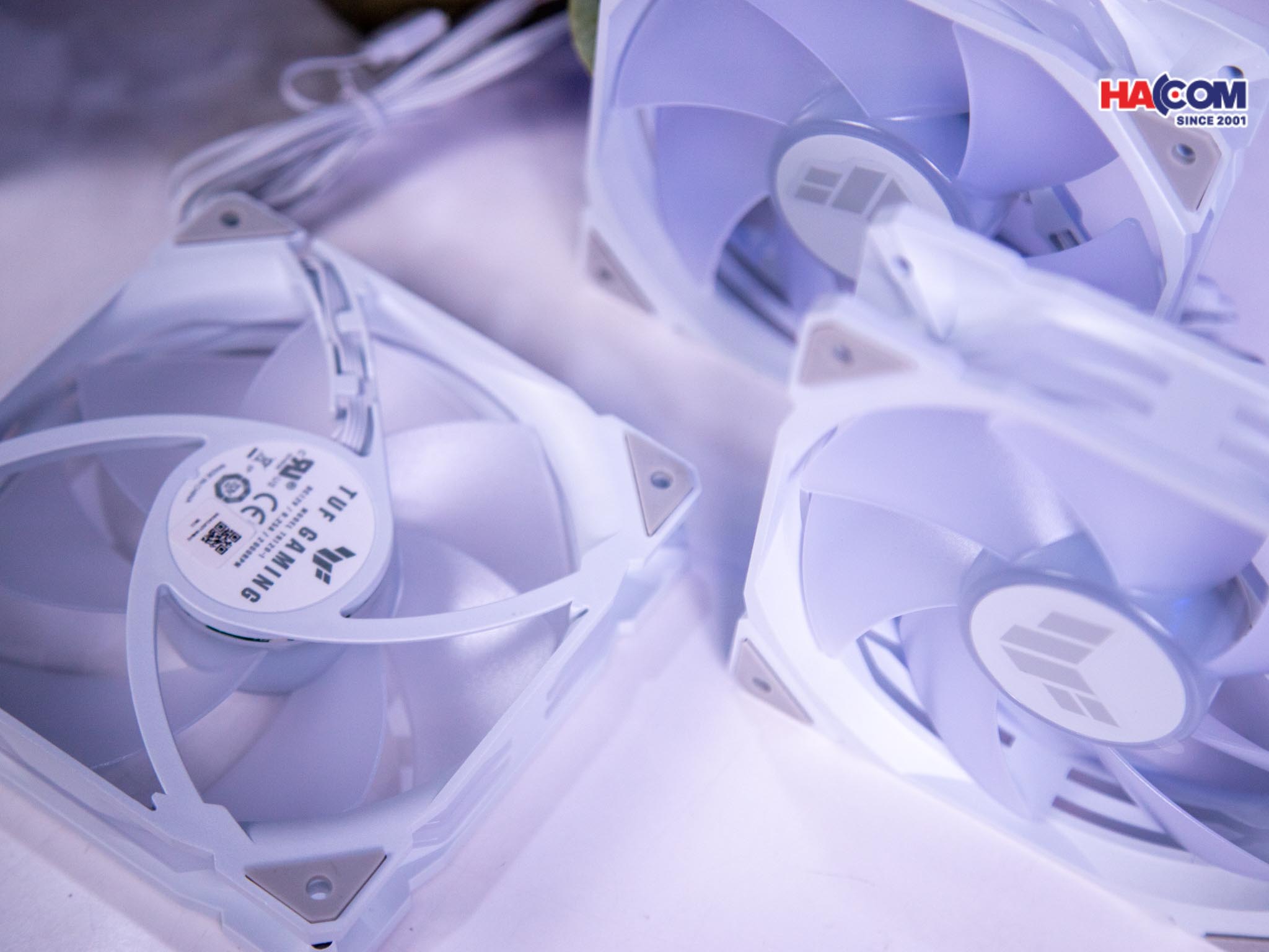 Fan Case Asus TUF GAMING TF120 ARGB 3IN1 WHITE 10