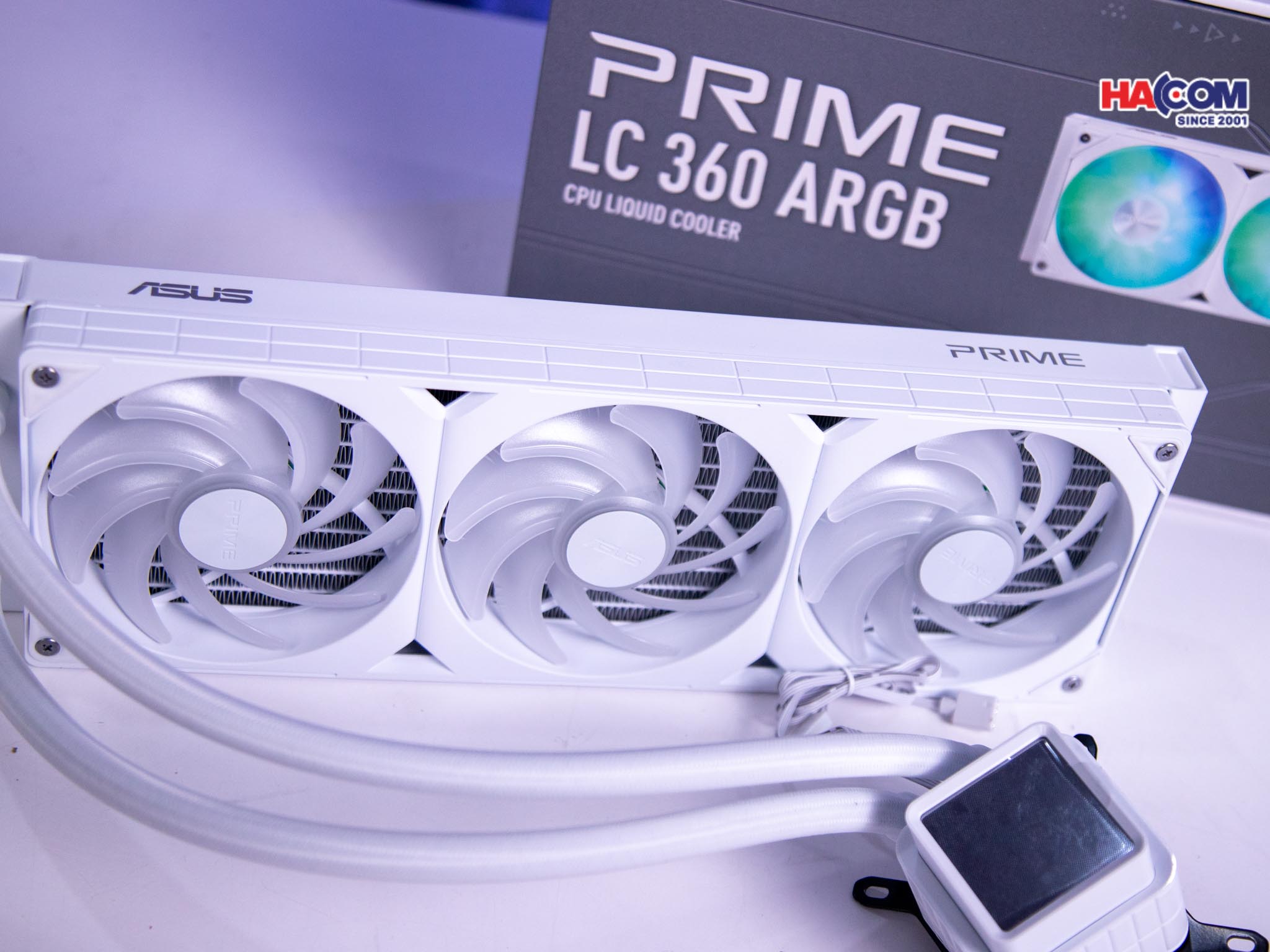 Fan Case Asus TUF GAMING TF120 ARGB 3IN1 WHITE 11