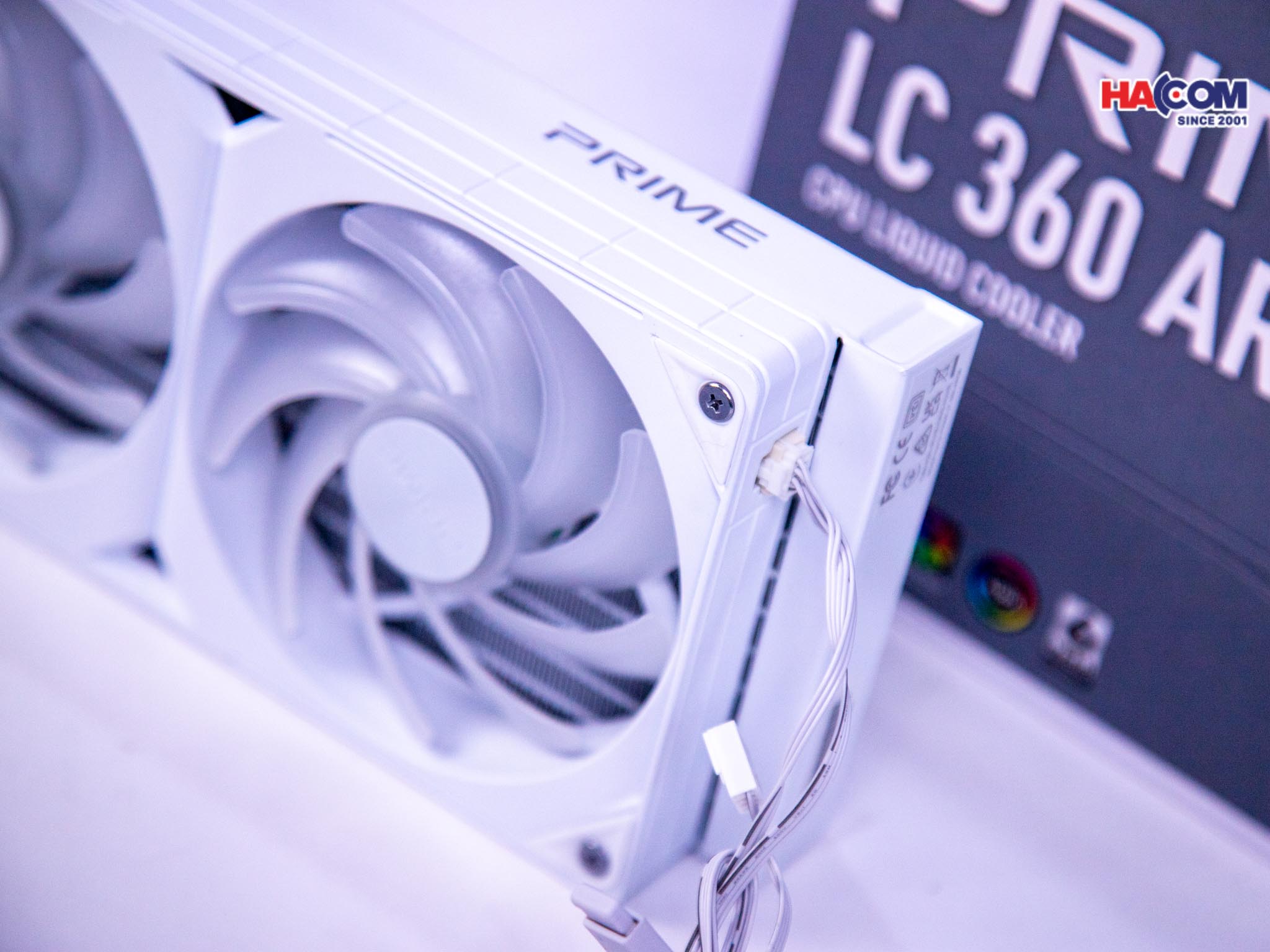 Fan Case Asus TUF GAMING TF120 ARGB 3IN1 WHITE 12