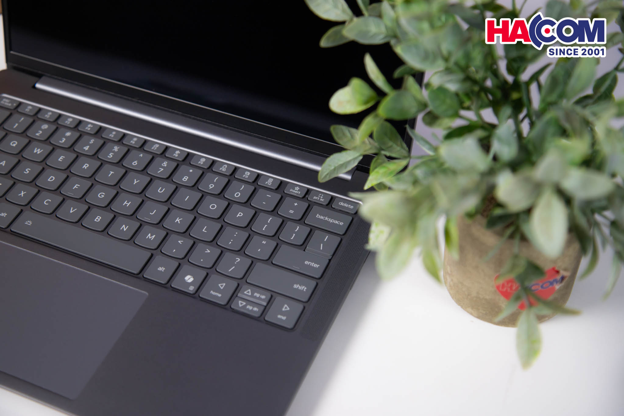 Laptop Lenovo IdeaPad Slim 5 Oled 14AKP10 (83HX001JVN) (AI 7 350/32GB RAM/1TB SSD/14 Oled WUXGA/Win11/Xám) 11