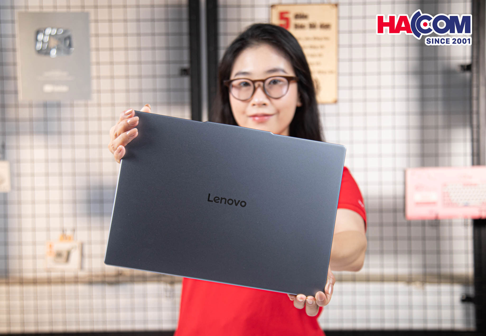 Laptop Lenovo IdeaPad Slim 5 Oled 14AKP10 (83HX001JVN) (AI 7 350/32GB RAM/1TB SSD/14 Oled WUXGA/Win11/Xám) 20