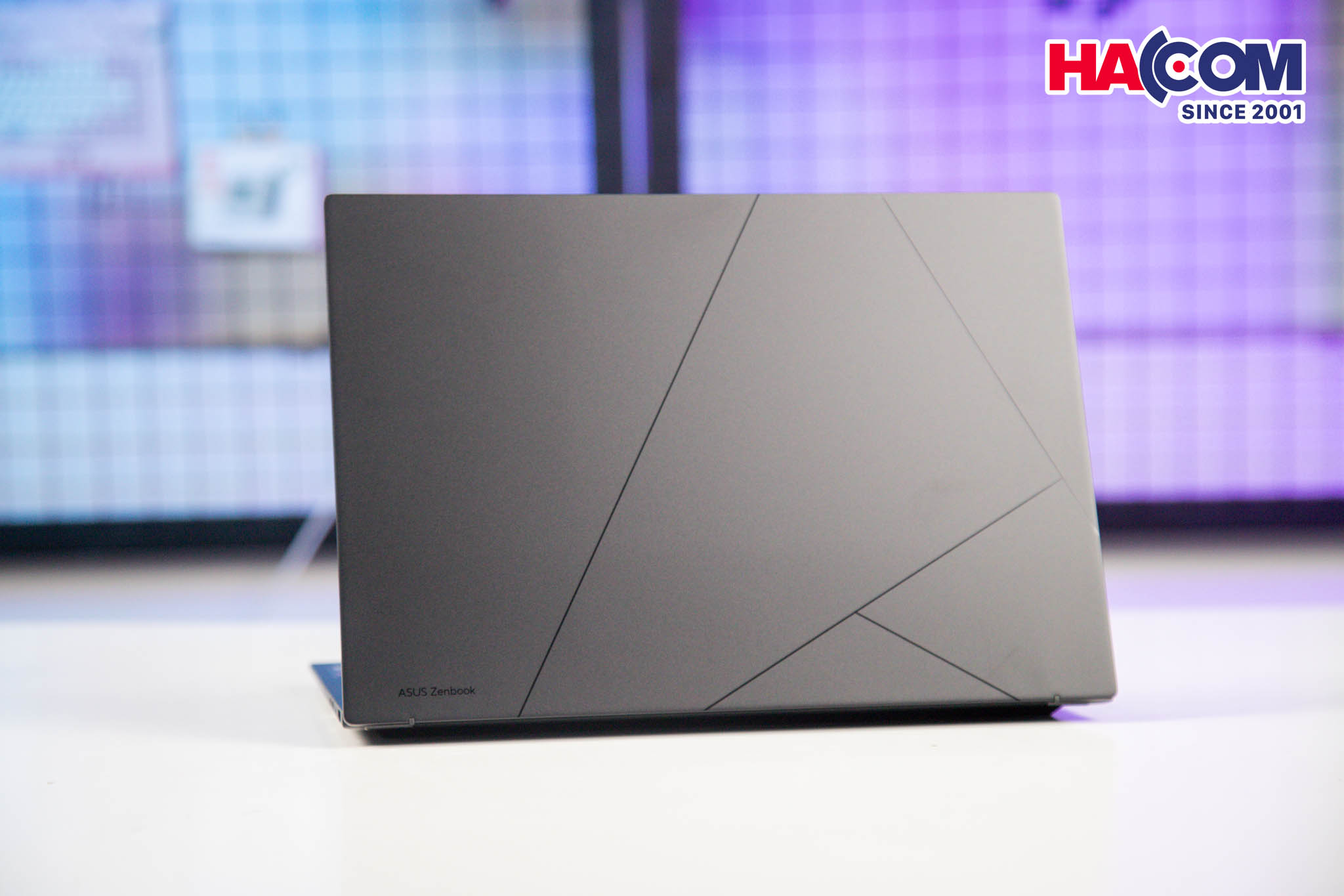 Laptop Asus ZenBook UM3406KA-PP113WS (R7 AI7 350/16GB RAM/512GB SSD/14 3K Oled 120Hz/Win11/OfficeH&amp;S/Túi/Đen) 27