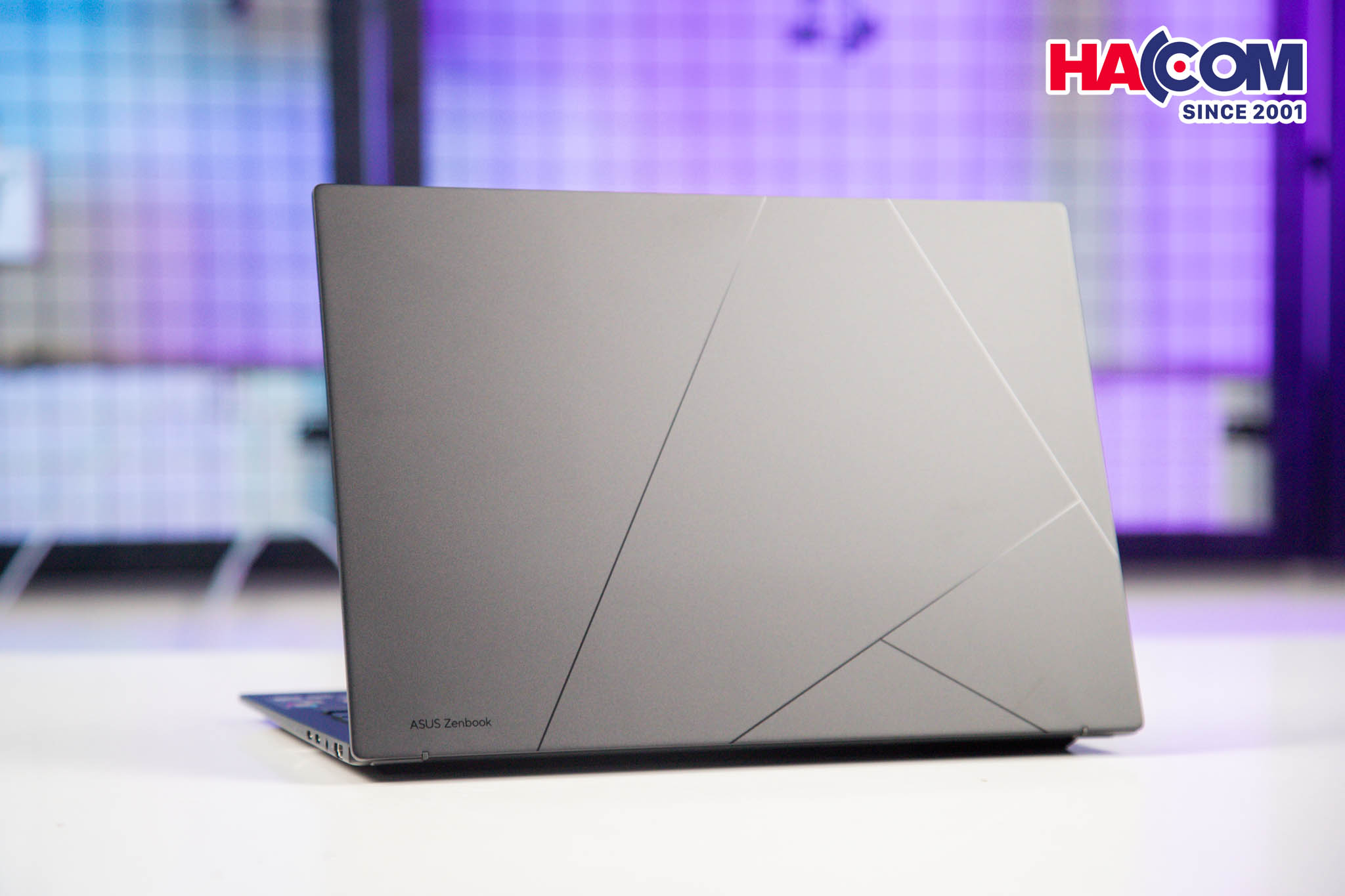 Laptop Asus ZenBook UM3406KA-PP590WS (R7 AI7 350/32GB RAM/1TB SSD/14 3K Oled 120Hz/Win11/OfficeH&amp;S/Túi/Đen) 28