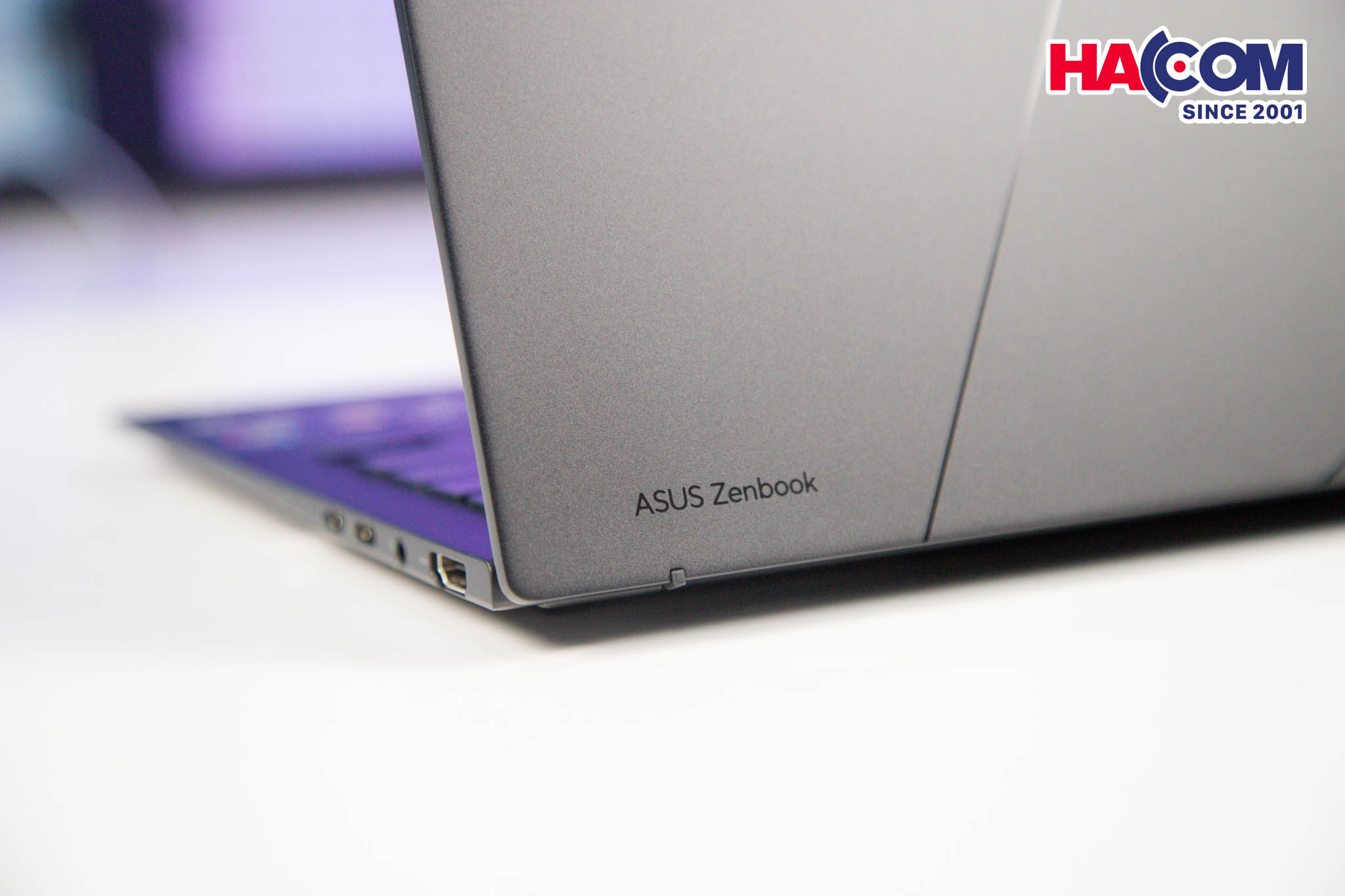 Laptop Asus ZenBook UM3406KA-PP113WS (R7 AI7 350/16GB RAM/512GB SSD/14 3K Oled 120Hz/Win11/OfficeH&amp;S/Túi/Đen) 26