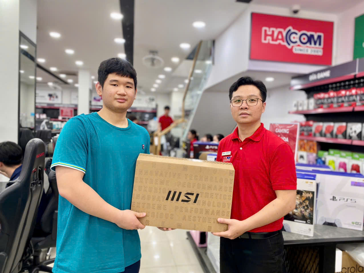 Laptop MSI GL65 10SCXK (093VN) (i7 10750H 8GB/512GB SSD/GTX1650 4G/15.6FHD 144Hz/Win10/Đen/Kèm sạc)  - Hình 4