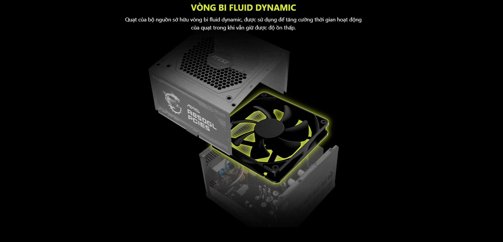 MSI MAG A850GL PClE5 850W 8 