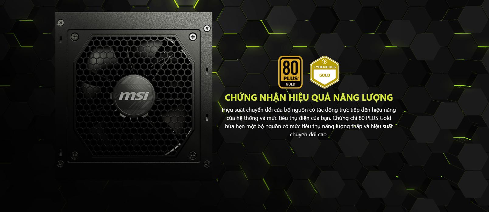 MSI MAG A850GL PClE5 850W 4