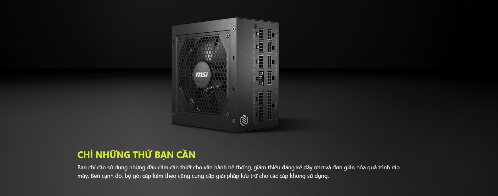 MSI MAG A850GL PClE5 850W 6