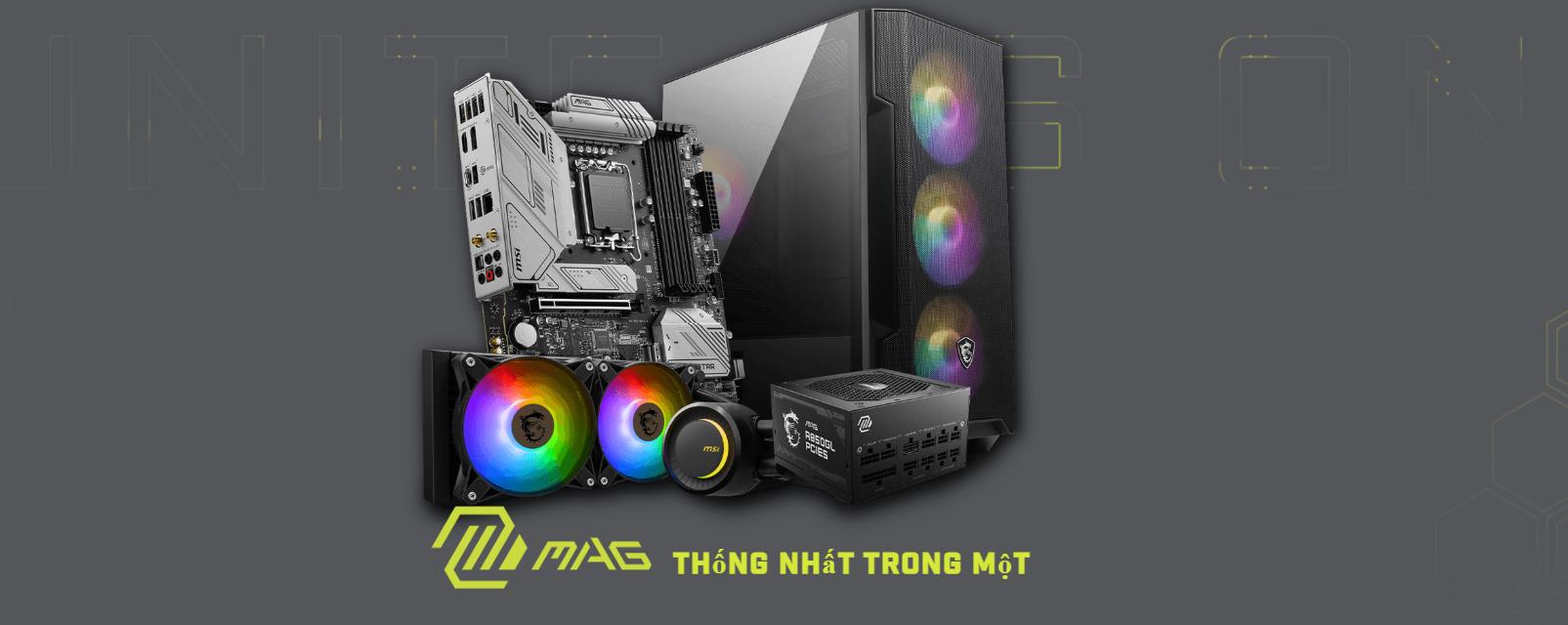 MSI MAG A850GL PClE5 850W 2