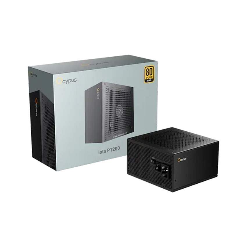 NGUỒN MÁY TÍNH OCYPUS LOTA P1200 - 1200W (80+ GOLD/FULL MODULAR/ATX3.1)