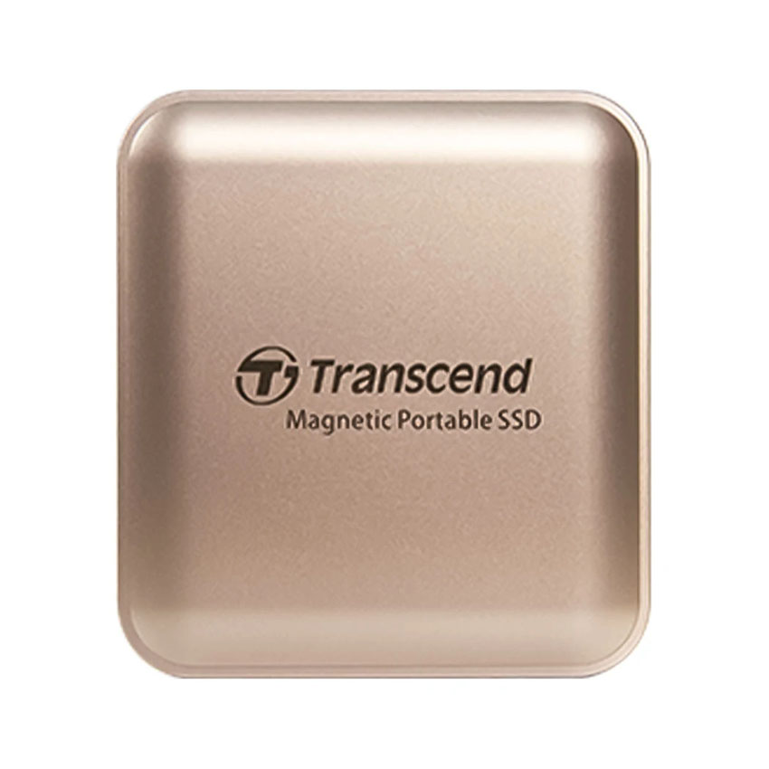 Ổ Cứng Di Động SSD Transcend ESD420 4TB USB 3.2 Gen 2x2 Type-C MagSafe - Champagne Gold (TS4TESD420G)