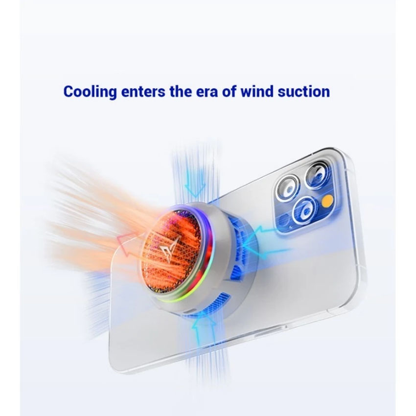 Tản nhiệt cho điện thoại Flydigi Mobile Phone Cooling Fan B8X 4