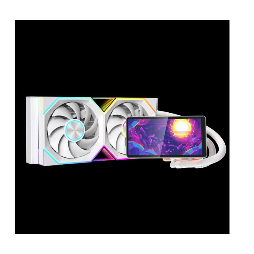 TẢN NHIỆT NƯỚC JUNGLE LEOPARD PRO FLOW 240 TRẰNG