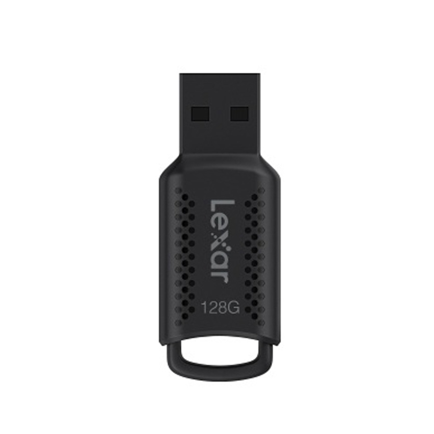 USB Lexar 128GB USB 3.2 Gen 1 V400 Màu Đen (LJDV400128G-BNBNG)