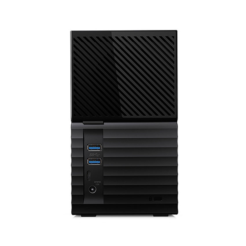 Ổ CỨNG GẮN NGOÀI WD MY BOOK DUO 3.5" 44TB USB 3.1, MODEL: WDBFBE0440JBK-SESN