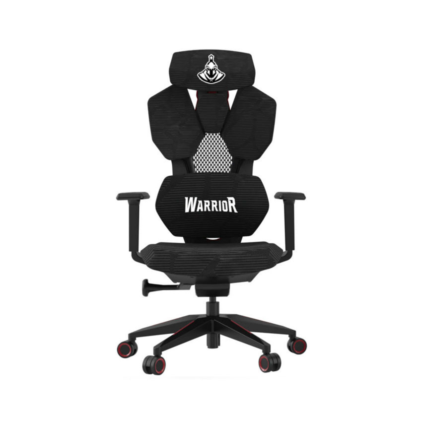 Ghế Công Thái Học WARRIOR Arminius WEC 810 (JNS-W201) Black/Red
