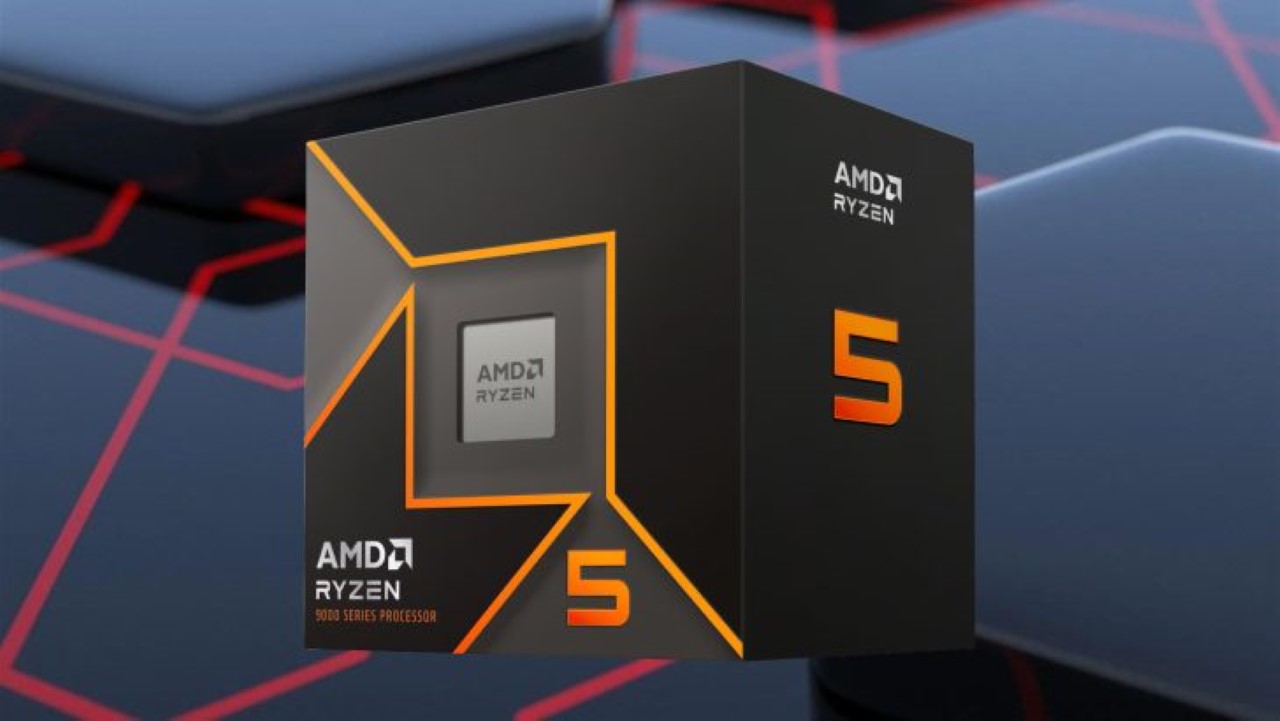 AMD Ryzen 5 9500F và bo mạch chủ NZXT N7 B850 cho AM5