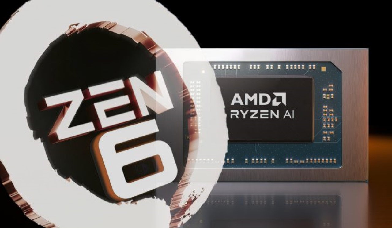 AMD công bố CPU Zen 6 Mobility: Gator Range và Medusa Point ra mắt 2027