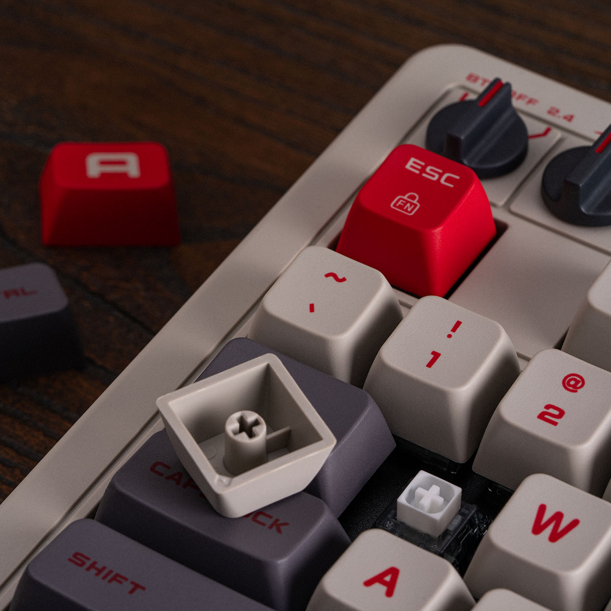 Bàn phím 8BitDo Retro 108 Mechanical Keyboard 3