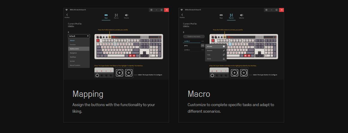 Bàn phím 8BitDo Retro 108 Mechanical Keyboard 6