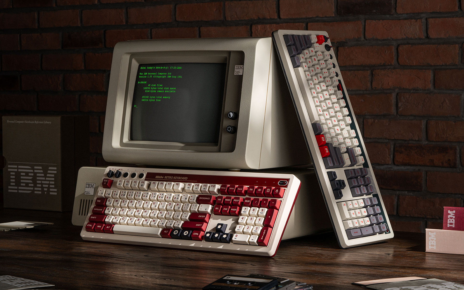 Bàn phím 8BitDo Retro 108 Mechanical Keyboard 4