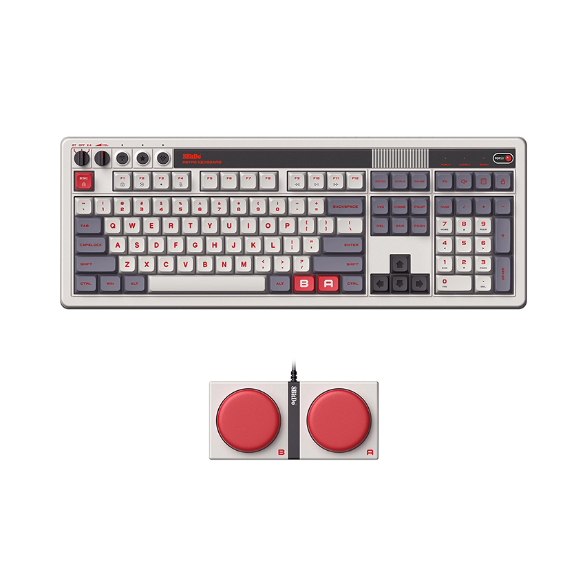 Bàn phím 8BitDo Retro 108 Mechanical Keyboard - N 1