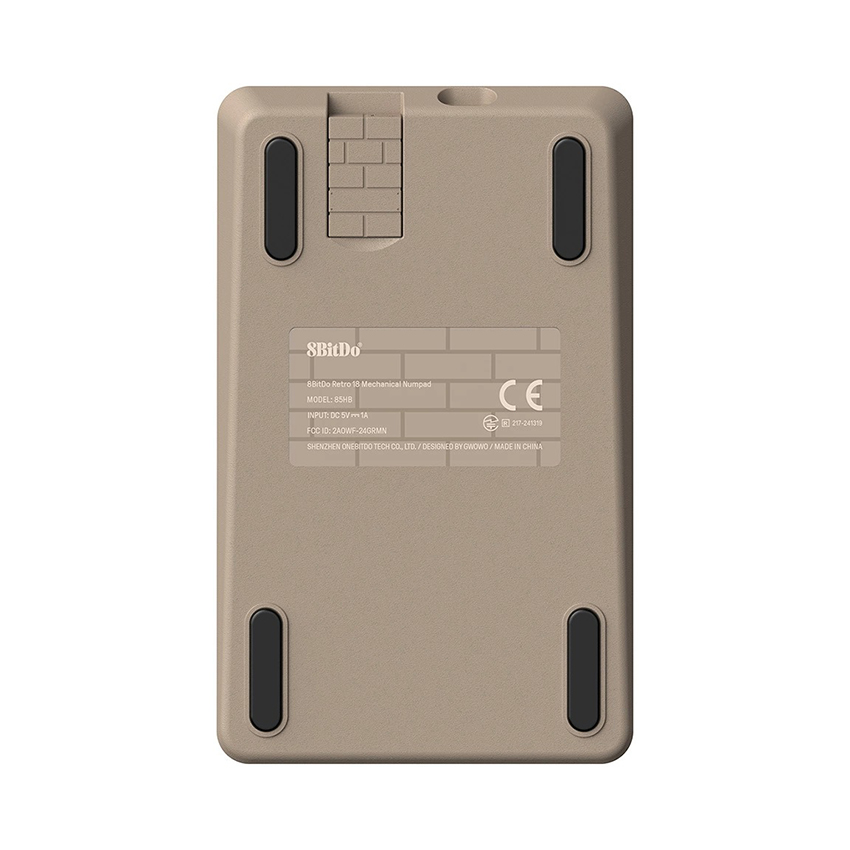 Bàn phím 8BitDo Retro 18 Mechanical Numpad - C64 Edition8bitdo-retro-18-mechanical-numpad-c64-edition-2.jpg 1