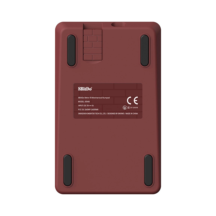 Bàn phím 8BitDo Retro 18 Mechanical Numpad - Fami Edition 1