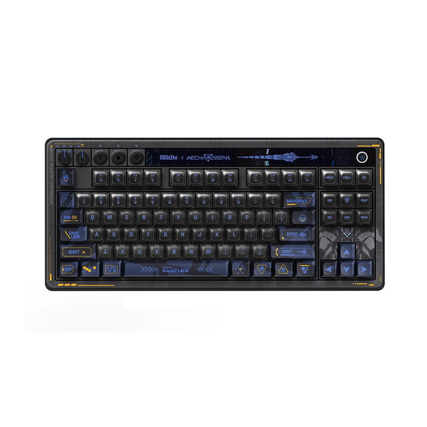 Bàn phím 8BitDo Retro 87 Mechanical Keyboard - MechaBREAK 1
